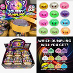 Mystery Dumpling Squishies - Tan Steamers