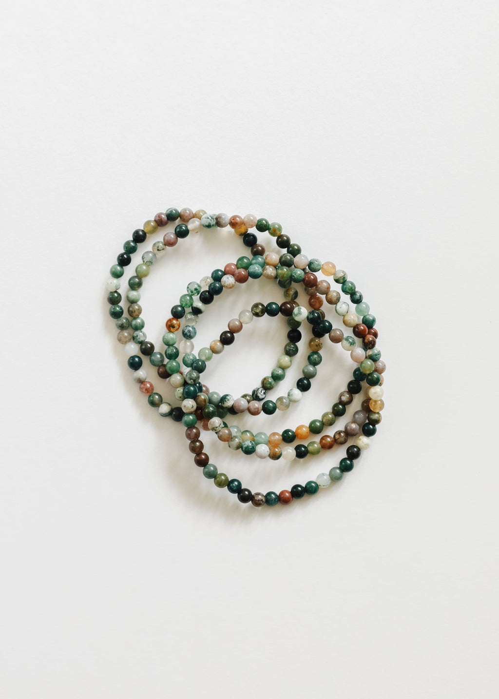 Polished Agate Bracelet