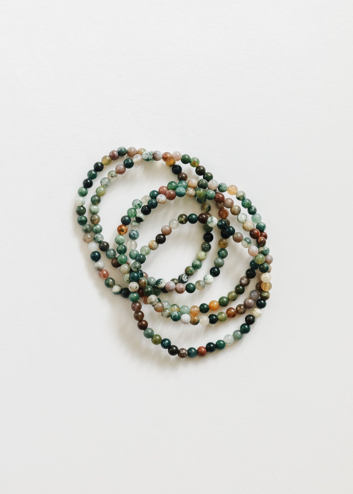 Polished Agate Bracelet