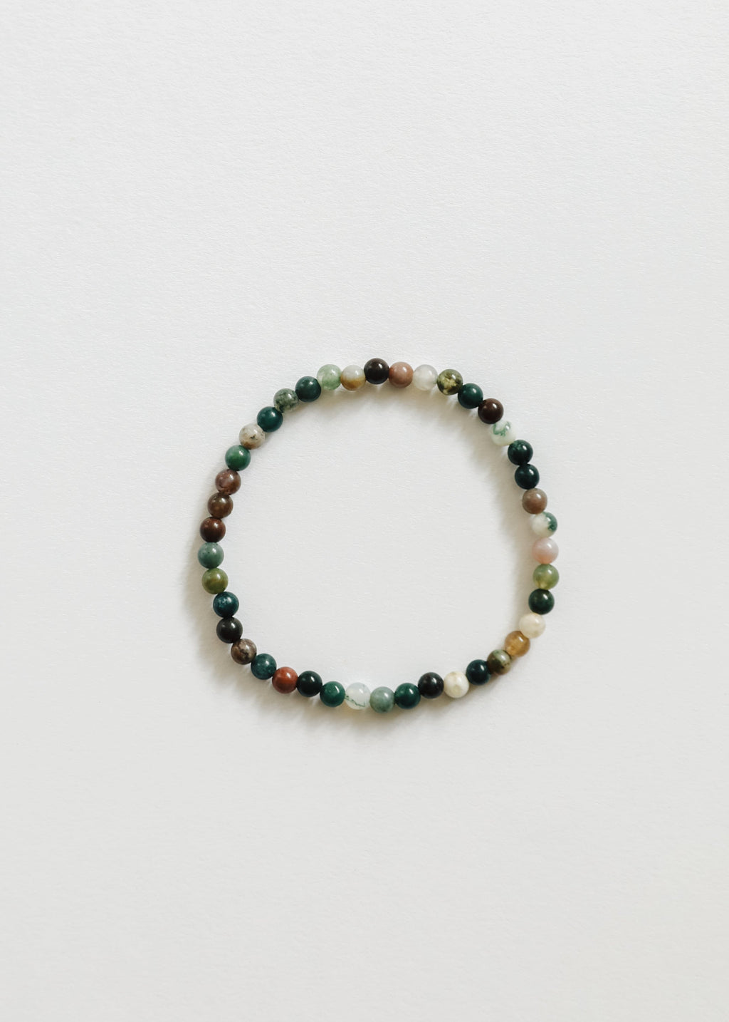 Polished Agate Bracelet