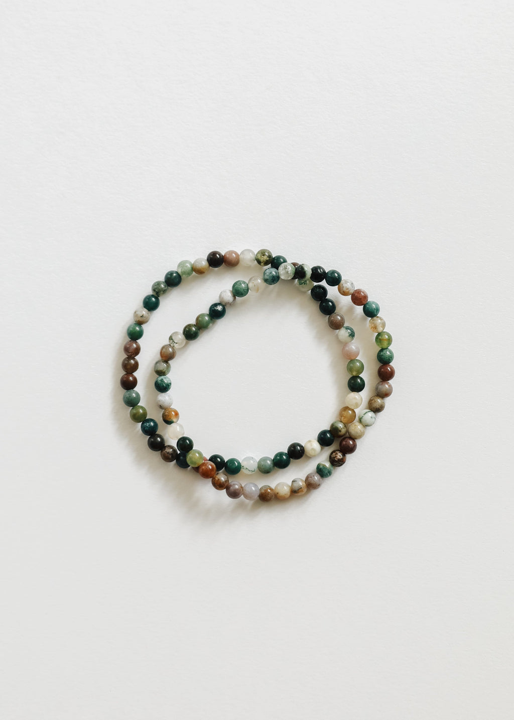 Polished Agate Bracelet
