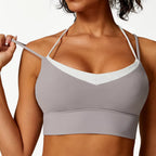 Contour Flex Two-Tone Sports Bra
