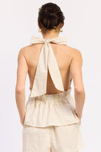 Alivia Halter Top