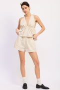 Alivia Halter Top