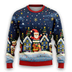 Fashion Personalized Christmas Thick Needle Sweater