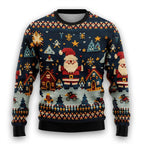 Fashion Personalized Christmas Thick Needle Sweater