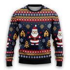 Fashion Personalized Christmas Thick Needle Sweater