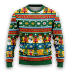 Fashion Personalized Christmas Thick Needle Sweater