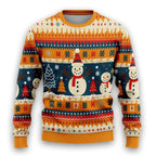 Fashion Personalized Christmas Thick Needle Sweater