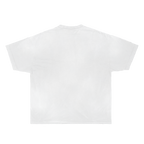 Rockstar Streetwear White Cotton Tee Casual Wardrobe Essential True To Size For Confident Everyday Style