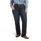Ariat Women's R.E.A.L. Mid Rise Arrow Fit Jocelyn Boot Cut Jean