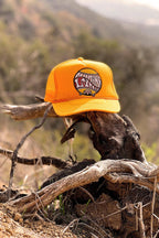 No Man's Land Trucker Hat (Available in Tan and Gold)