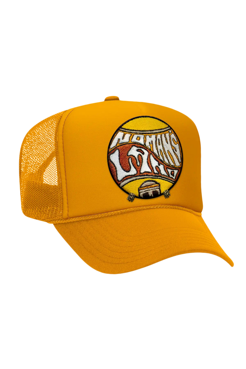 No Man's Land Trucker Hat (Available in Tan and Gold)