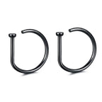MAC167 D-Type Nose Ring