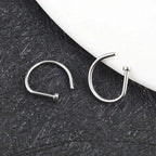 MAC167 D-Type Nose Ring