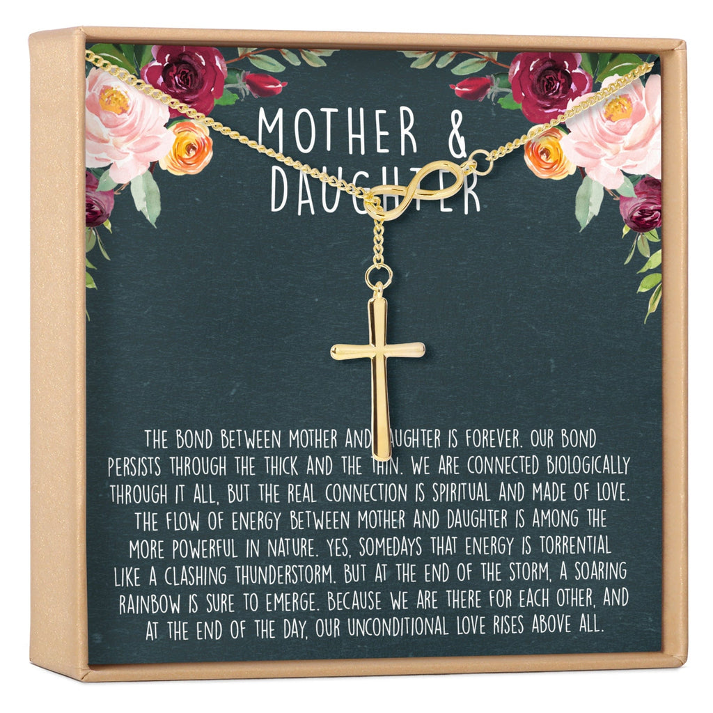 Mother & Daughter Necklace, Multiple Styles