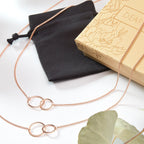 Mother & Daughter Necklace, Multiple Styles