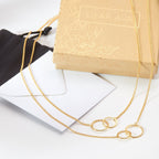 Mother & Daughter Necklace, Multiple Styles