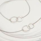 Mother & Daughter Necklace, Multiple Styles