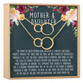 Mother & Daughter Necklace, Multiple Styles