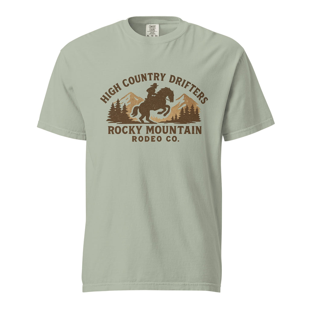 Rocky Mountain Rodeo Co Heavyweight T-Shirt