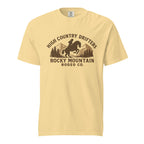 Rocky Mountain Rodeo Co Heavyweight T-Shirt