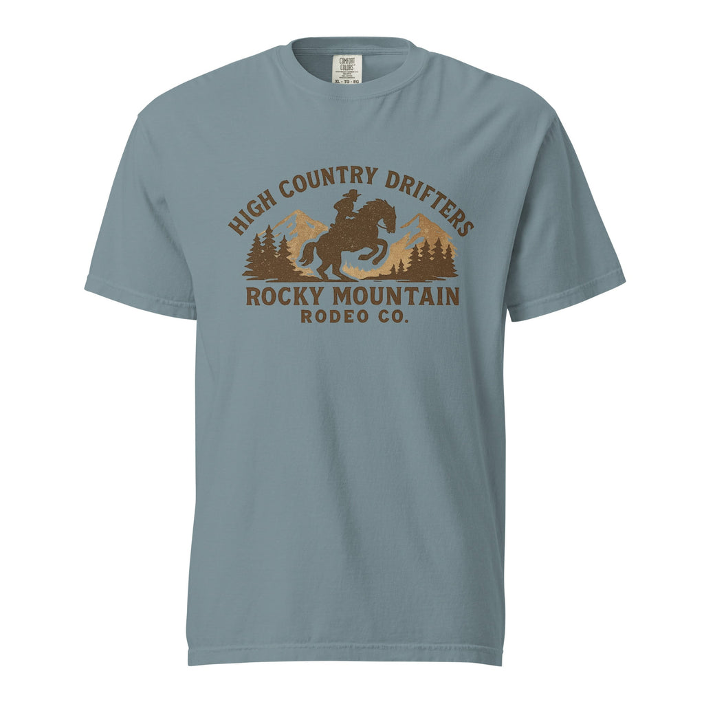 Rocky Mountain Rodeo Co Heavyweight T-Shirt