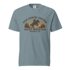 Rocky Mountain Rodeo Co Heavyweight T-Shirt
