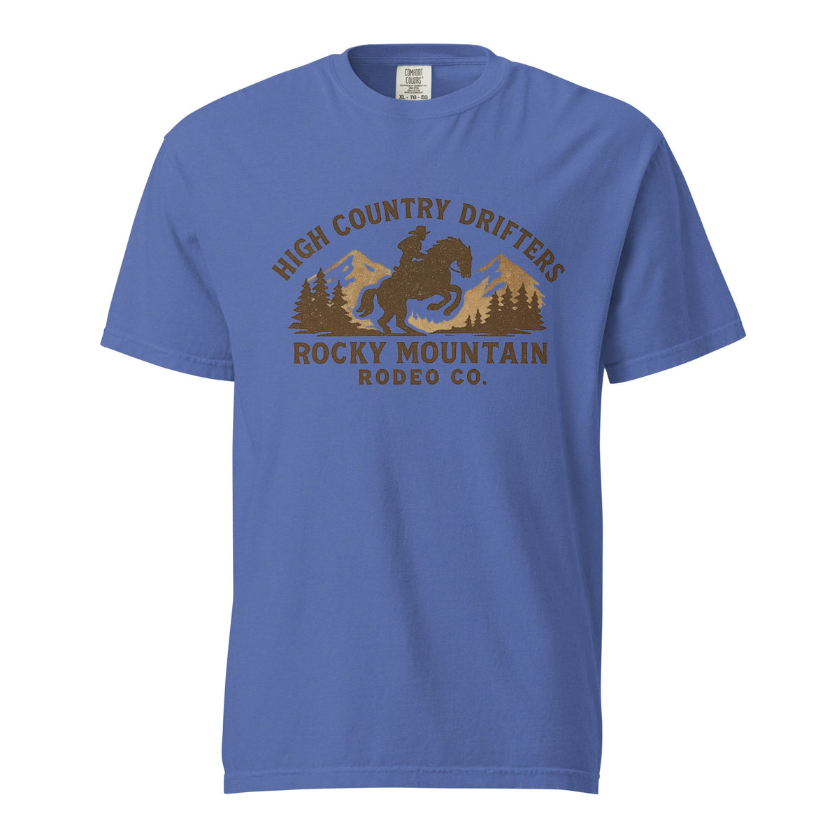 Rocky Mountain Rodeo Co Heavyweight T-Shirt