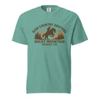 Rocky Mountain Rodeo Co Heavyweight T-Shirt