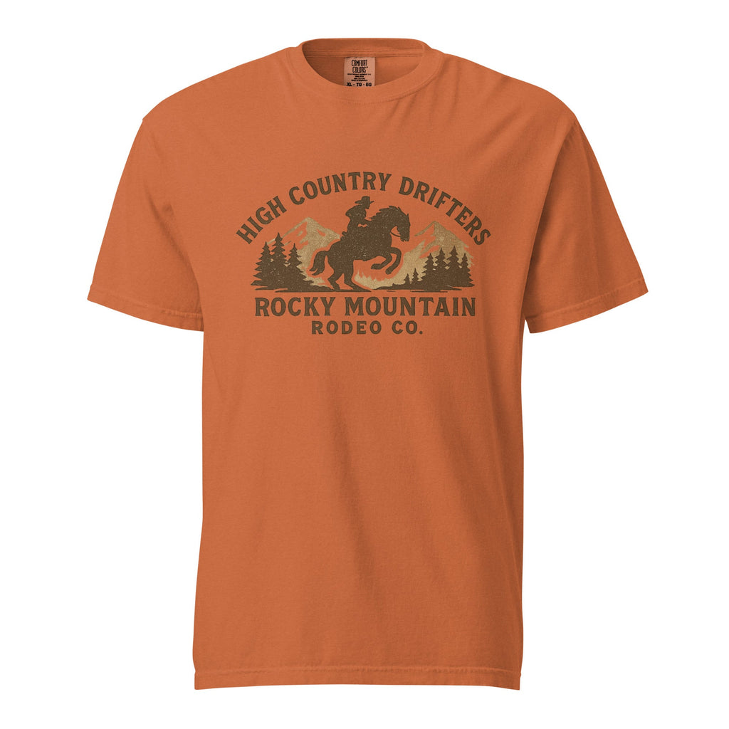 Rocky Mountain Rodeo Co Heavyweight T-Shirt